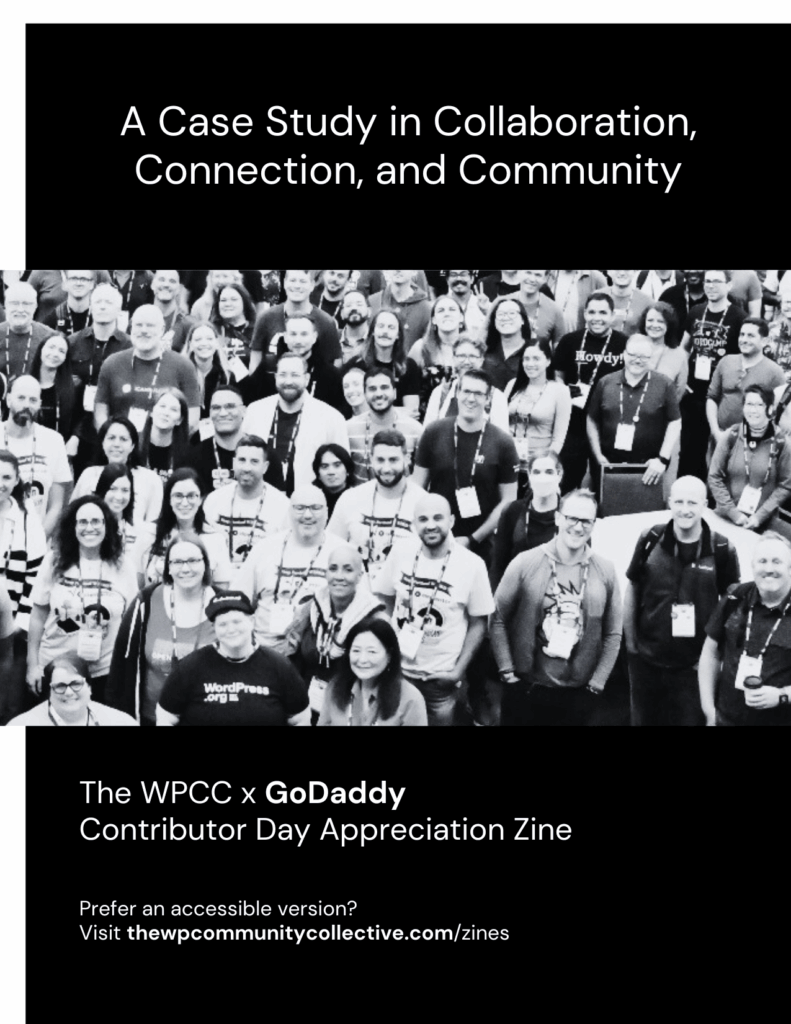 A Case Study in Collaboration, Connection, and Community